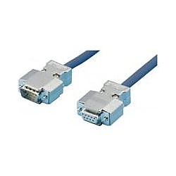 EMI対策用 Dsub 9Pin⇔9Pin ストレートタイプ