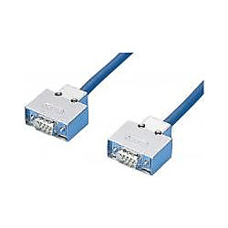 RS232ケーブル 汎用EMI対策 ストレートタイプ カスタム結線登録タイプ