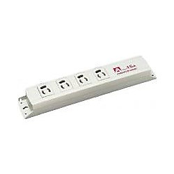 【アメリカン電機】FA用OAタップ4ヶ口（接地形2P 15A 125V）