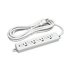 【明工社】OAタップ 4ヶ・6ヶ口（エコ環境タイプ/多機能タイプ15A 125V） 画像