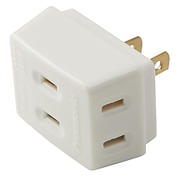 【ＰＡＮＡＳＯＮＩＣ】製商品　延長コード用部品 分岐用タップ（3ヶ口）