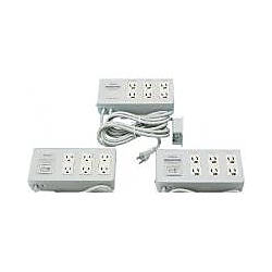 【ＰＡＮＡＳＯＮＩＣ】延長コード用部品 6ヶ口（ボックスタイプ 15A 125V）