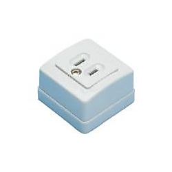 【ＰＡＮＡＳＯＮＩＣ】製商品　国内刃型コンセント　露出アウトレット／2P、接地2Pタイプ