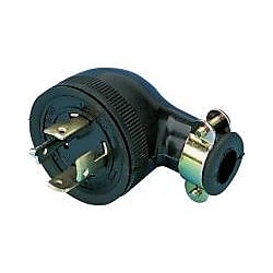 【アメリカン電機】産業用引掛形コンセント　プラグ（アングルタイプ）