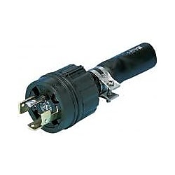 【アメリカン電機】製商品　産業用引掛形コンセント　プラグ（防水タイプ）