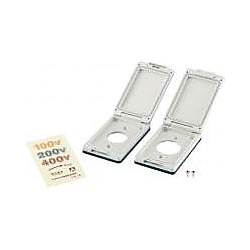 【アメリカン電機】産業用引掛形コンセント　防塵カバー（埋込アウトレット専用）