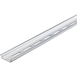 DINレール（アルミタイプ） 取付穴 4.5×25長穴 MRB