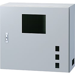 【穴加工無料】鉄製 フリーサイズ 制御ボックス ハンドル カラータイプ CNA CSAシリーズ