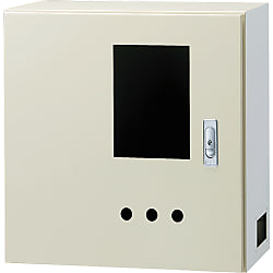 【穴加工無料】鉄製 フリーサイズ 制御ボックス ハンドル 下塗り対応 CUAシリーズ