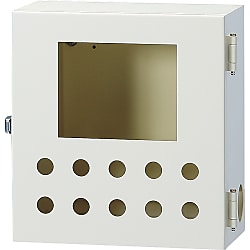 【穴加工無料】鉄製 フリーサイズ 制御ボックス パチン錠 カラータイプ CNB CSBシリーズ