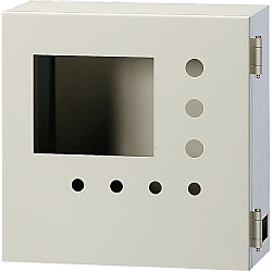 【穴加工無料】鉄製 フリーサイズ 制御ボックス パチン錠 下塗り対応 CUBシリーズ