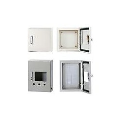 【穴加工対応】鉄製 固定サイズ 制御ボックス ハンドル SBOXシリーズ