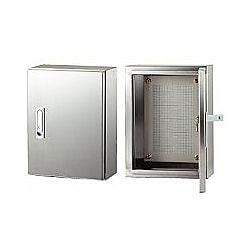 【穴加工対応】ステンレス 固定サイズ 制御ボックス ハンドル SBOSXシリーズ