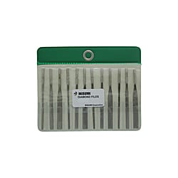 ダイヤモンド電着リブ加工用ヤスリDTYM　１２本セット