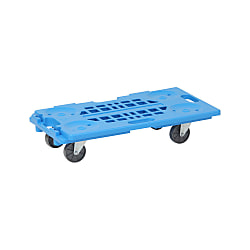 連結樹脂台車400×680(ナイロン車輪タイプ)