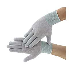 フィット制電手袋　（ノンコート・インナータイプ）　10双入