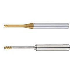XCPシリーズ超硬ロングネックスクエアエンドミル 高硬度鋼加工用/4枚刃/50°ネジレ/ロングタイプ