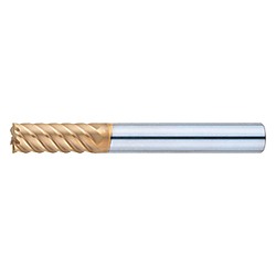 XCPシリーズ超硬ハイヘリカルエンドミル 高硬度鋼加工用/多刃/50゜ネジレ/レギュラータイプ