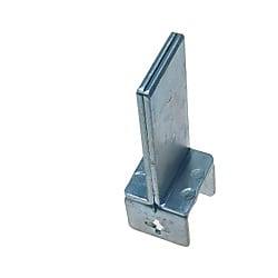 パイプフレーム用シューター用部品 ガイド受け金具
