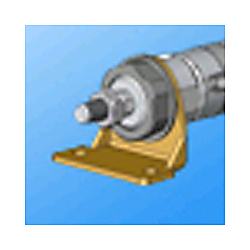 CKV2用金具 フート(ヘッド側)