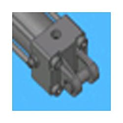 SCA2・JSC3・USC用金具 二山クレビス