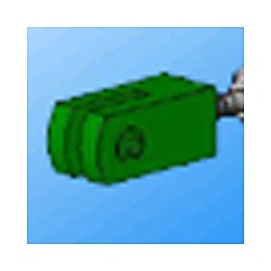 SSD・SCP※2用金具 二山ナックル