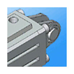 SSD用金具 二山クレビス