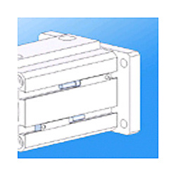 SSD用金具 フランジ