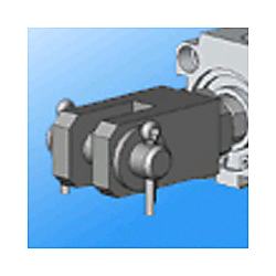 SSD用金具 二山ナックル