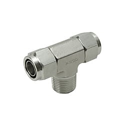 耐腐蝕用 SUS316締付継手 ティー