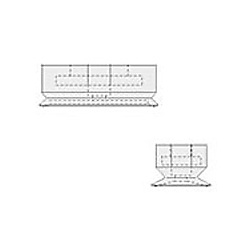 真空機器バキュームパッドゴム KPLシリーズ