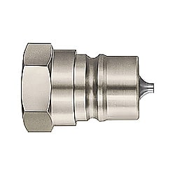 210カプラ 鋼鉄 FKM プラグ（おねじ取付用）