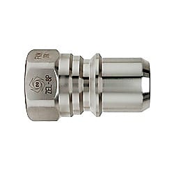 ゼロスピルカプラ ステンレス NBR プラグ