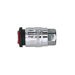 フルブローカプラ アルミニウム ソケット SF型