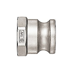 レバーロックカプラ ステンレス プラグ LA型（おねじ取付用） 画像