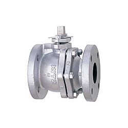 鋳鉄製汎用10Kボールバルブフランジ