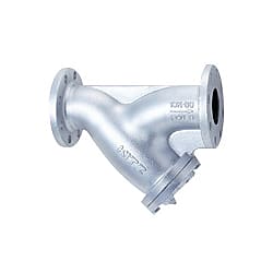 ダクタイル鉄製汎用Y形10Kストレーナフランジ