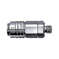 マイクロカプラ 真ちゅう ソケット SM型（めねじ取付用） 05SM