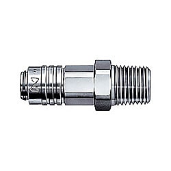 マイクロカプラ 真ちゅう ソケット SM型（めねじ取付用） 10SM