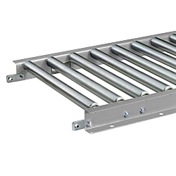 スチール製ローラコンベヤ 径Φ32×幅90-620 （FR型）