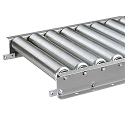 スチール製ローラコンベヤ 径Φ60.5×幅90-990 （MR型）