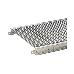 ステンレス製ローラコンベヤ 径Φ25.4×幅90-490 （KS型）
