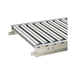 ステンレス製ローラコンベヤ 径Φ57×幅90-690（SRS型）