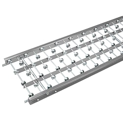 ソロバンコンベヤ スチール製 KCL型