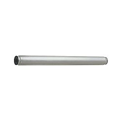 アルミ製ローラ単体（コンベヤ用ローラ）樹脂ベアリングタイプ 径Φ42×幅240-490（ZAR型）