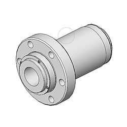 転造ボールねじ 無予圧タイプ（ナット単体） CNF