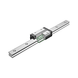 【ブロック単品】ボールリテーナ入りLMガイド ラジアル形 SSR形