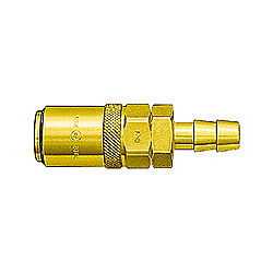 金型カプラ K4シリーズ 真ちゅう SH型（ホース取付用）
