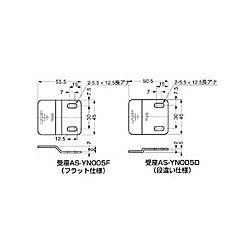 SUS製受座_AS-YN005 画像