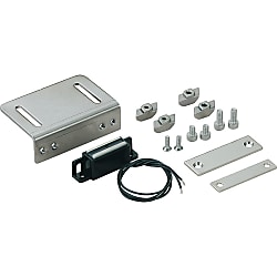 シグナルマグネットキャッチ アルミフレーム取付用セット AS-SMC